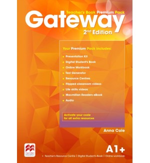 Gateway 2nd edition A1+ Книга за учителя